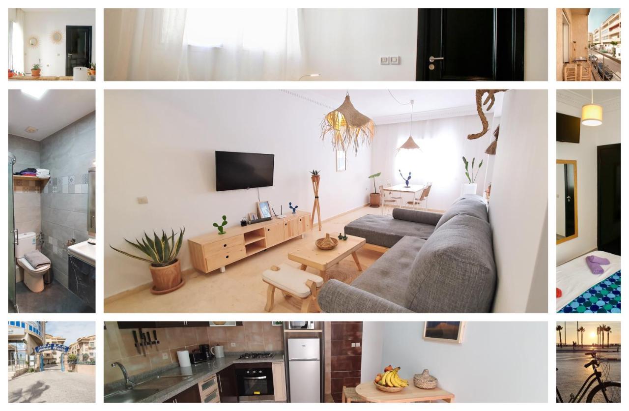 Fresh Designed Next To The Sea -Nice Area - Wifi Essaouira Extérieur photo